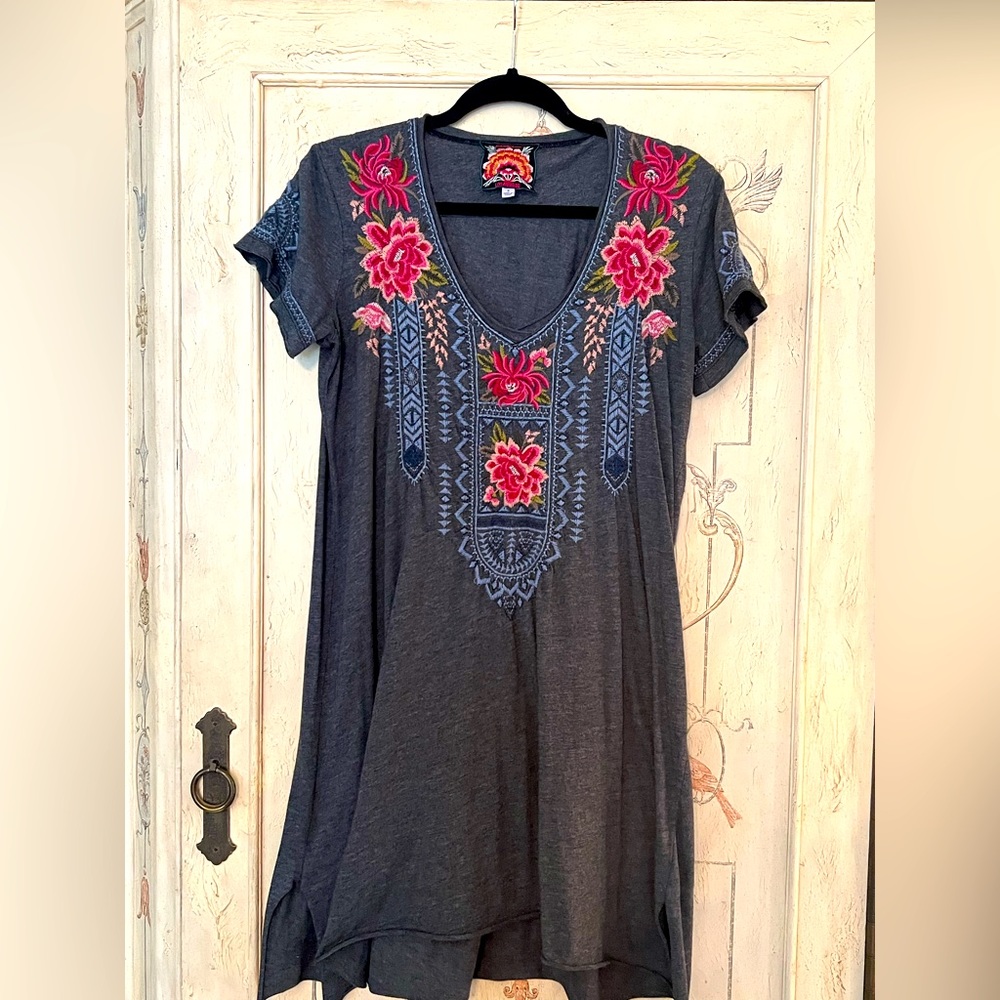Johnny was knit dress size S